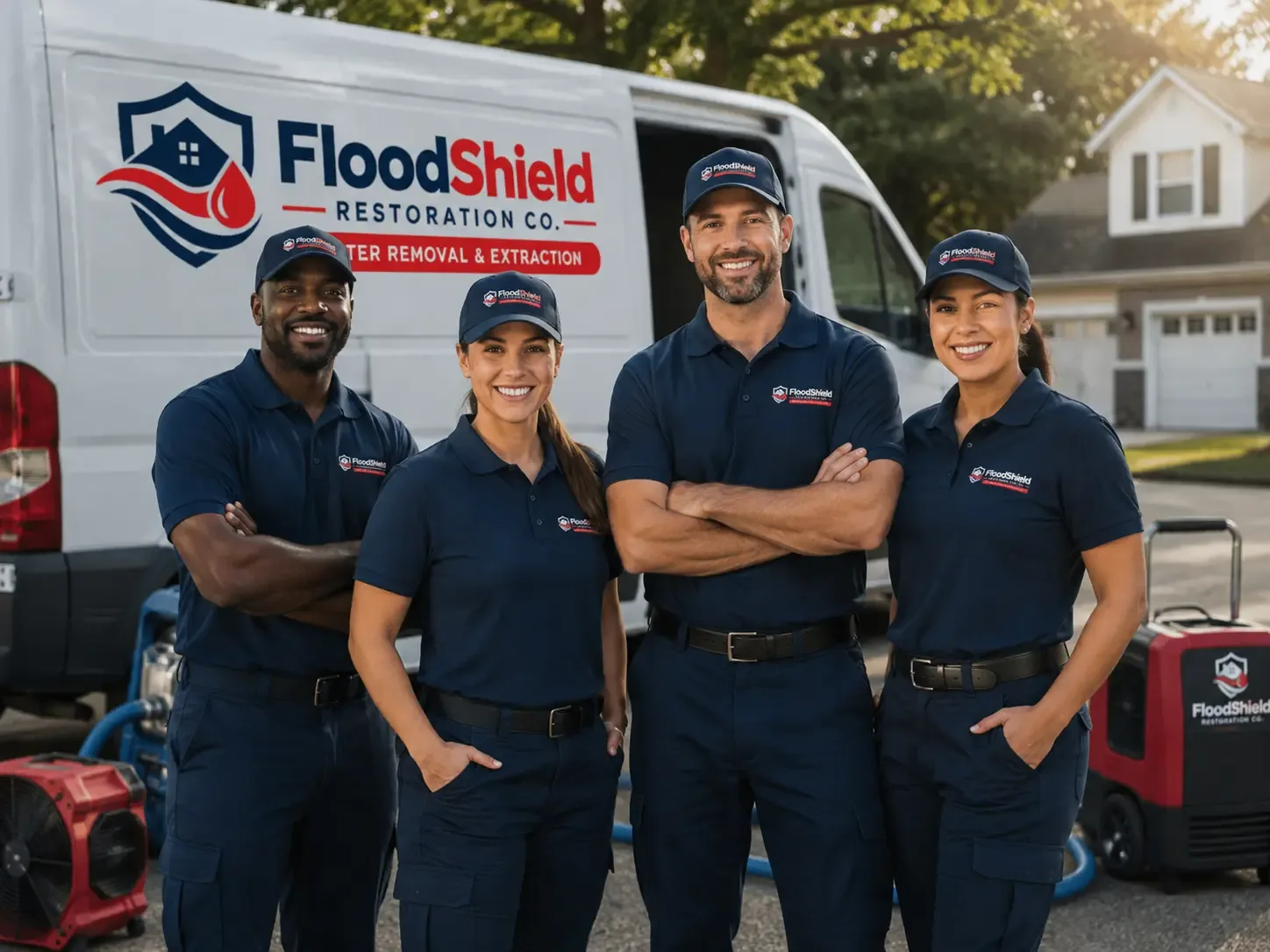 Flood Damage Restoration company in Remington, IN