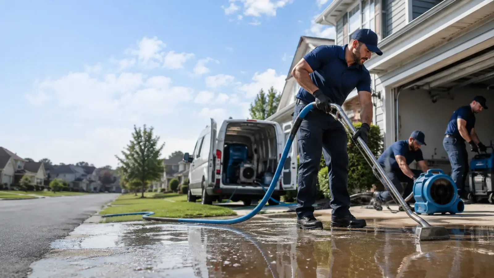 Flood Damage Restoration in Remington, IN
